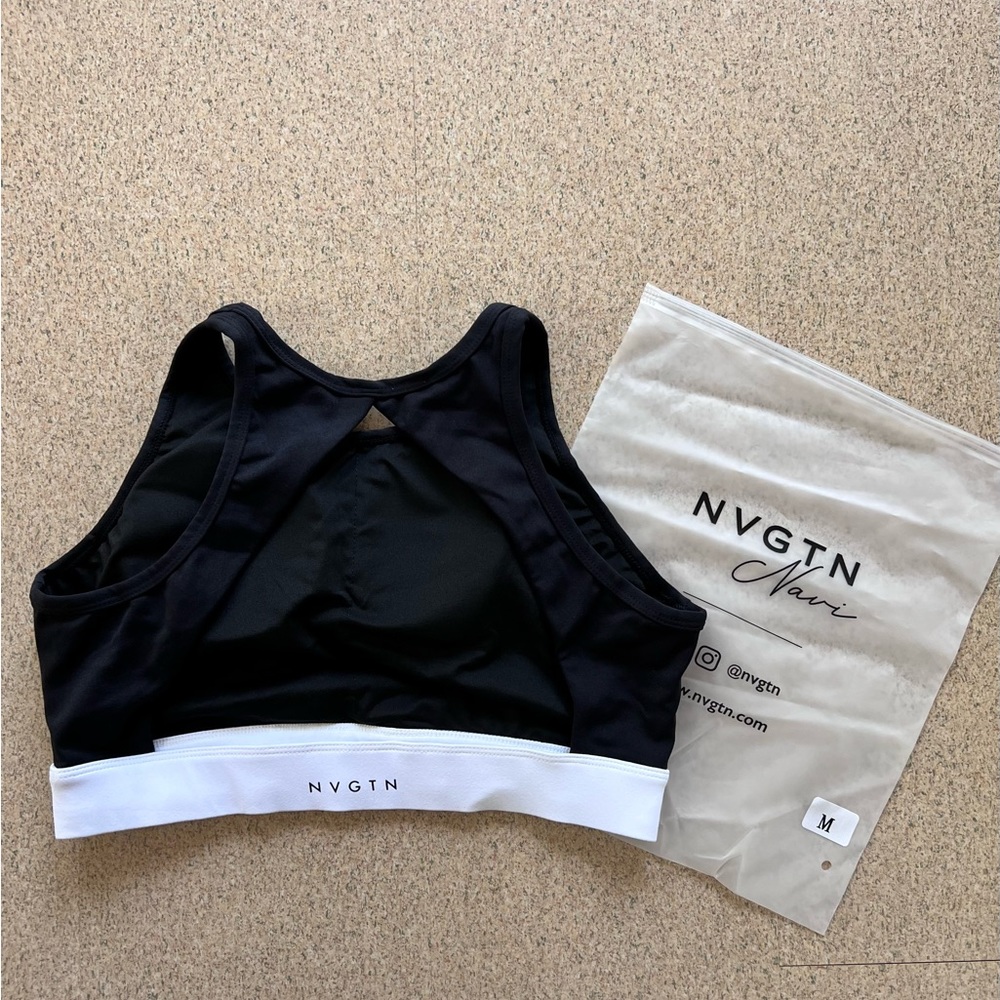 NVGTN Black Agility Bra